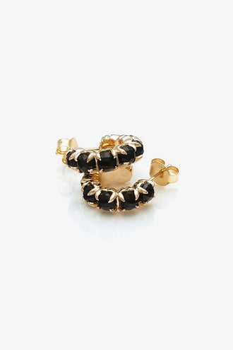 Stolen Girlfriends Club Halo Cluster Earring - 18K Gold