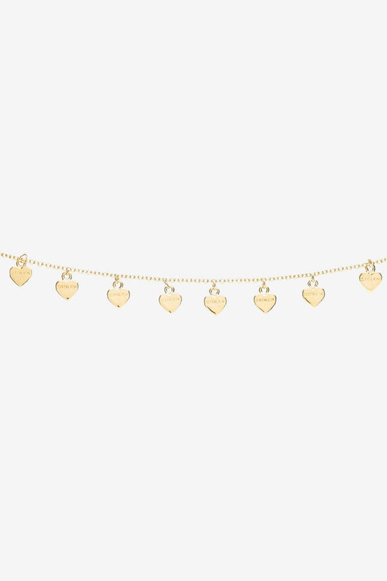 Stolen Girlfriends Club Stolen Heart Bracelet - 18K Gold