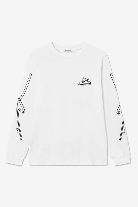 Wood Wood Herc Metal LS - White