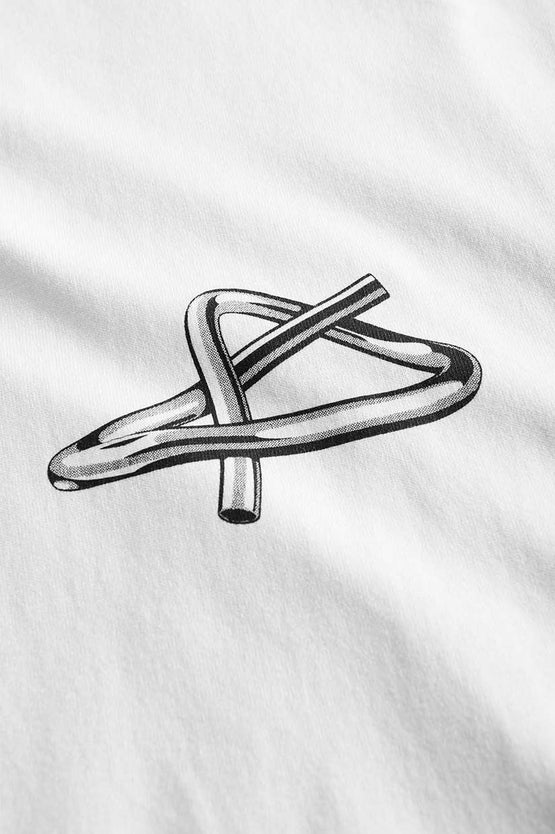 Wood Wood Herc Metal LS - White