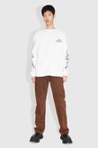Wood Wood Herc Metal LS - White