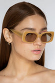 Lu Goldie Coco Sunglasses - Honey