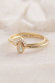 By Charlotte Hope Ring - Silver
