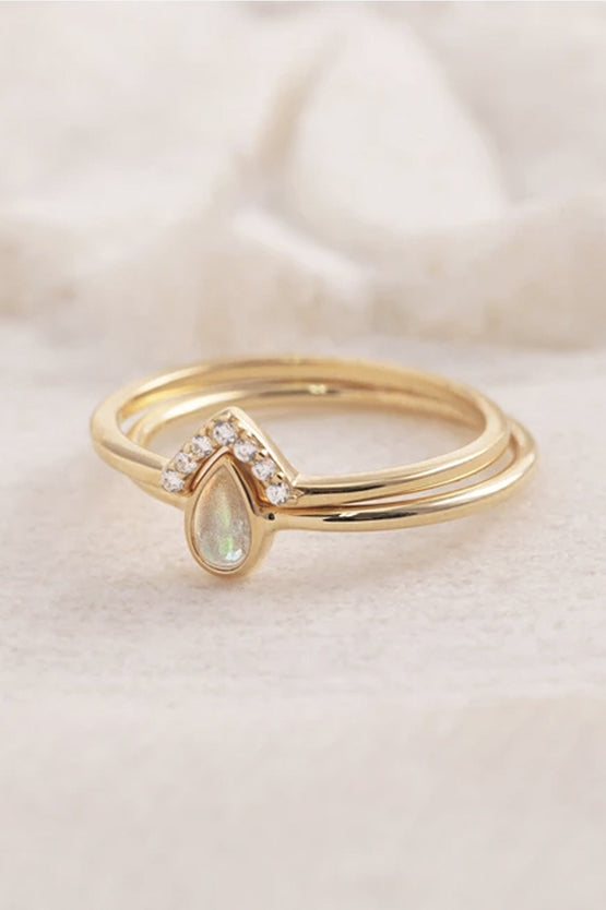 By Charlotte Hope Ring - Silver