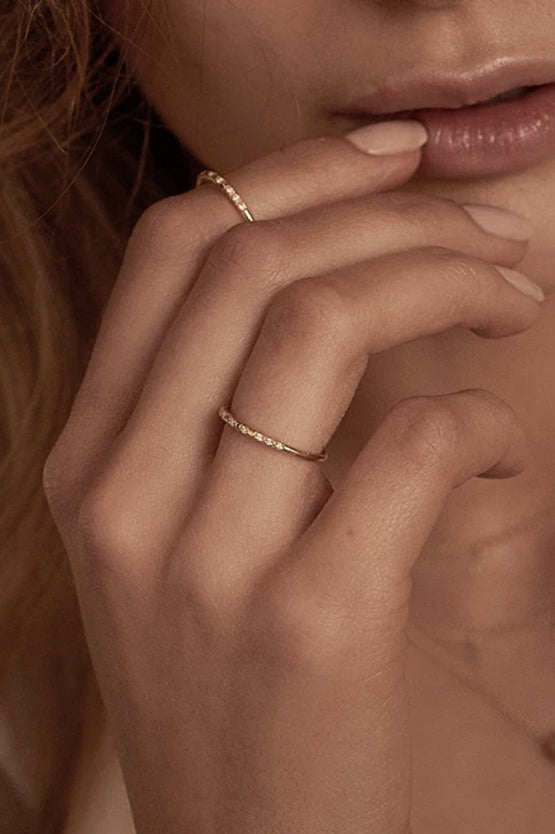 By Charlotte Illuminate Ring - Silver