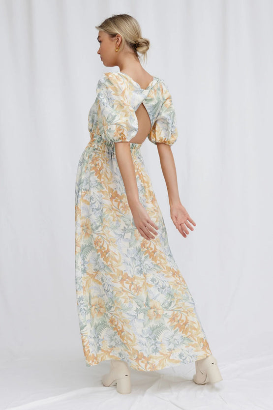 Significant Other Elina Dress - Island Bouquet