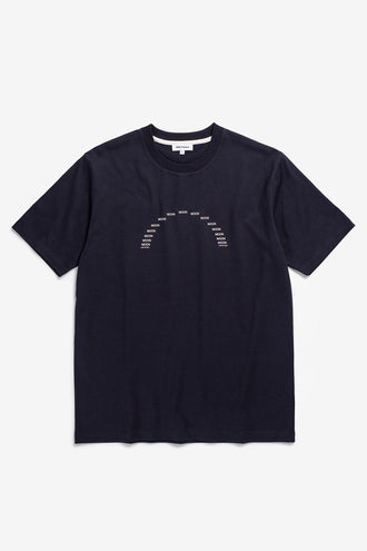 Norse Projects Johannes Norse X Ryan Carl Sun Moon - Dark Navy