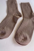 Le Bon Shoppe Her Socks Lurex - Glittery Jute