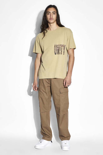 Ksubi Crowded Biggie SS Tee - Khaki