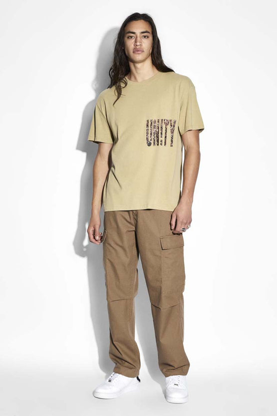 Ksubi Crowded Biggie SS Tee - Khaki