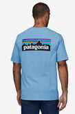 Patagonia P-6 Logo Responsibili Tee - Lago Blue