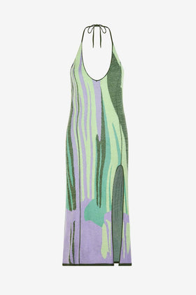 House Of Sunny Lakeside Hockney - Grass Green