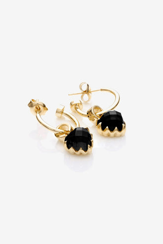 Stolen Girlfriends Club Love Anchor Earring - 18K Gold