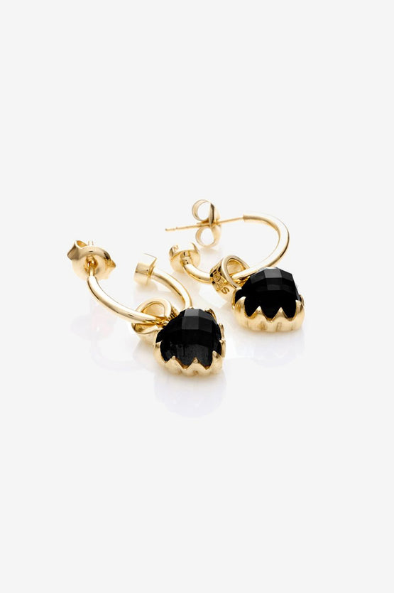 Stolen Girlfriends Club Love Anchor Earring - 18K Gold