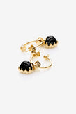 Stolen Girlfriends Club Love Anchor Earring - 18K Gold