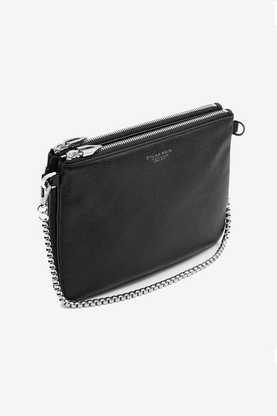 Dylan Kain The Large LSC Bag - Silver