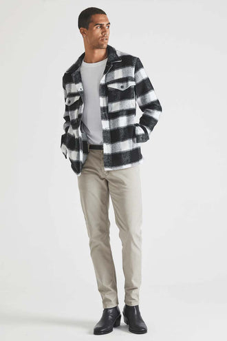 Neuw Lou Slim Twill - Latte
