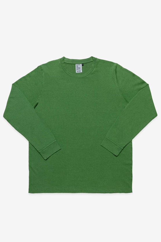 Buddy Classic Hemp Long Sleeve - Leaf