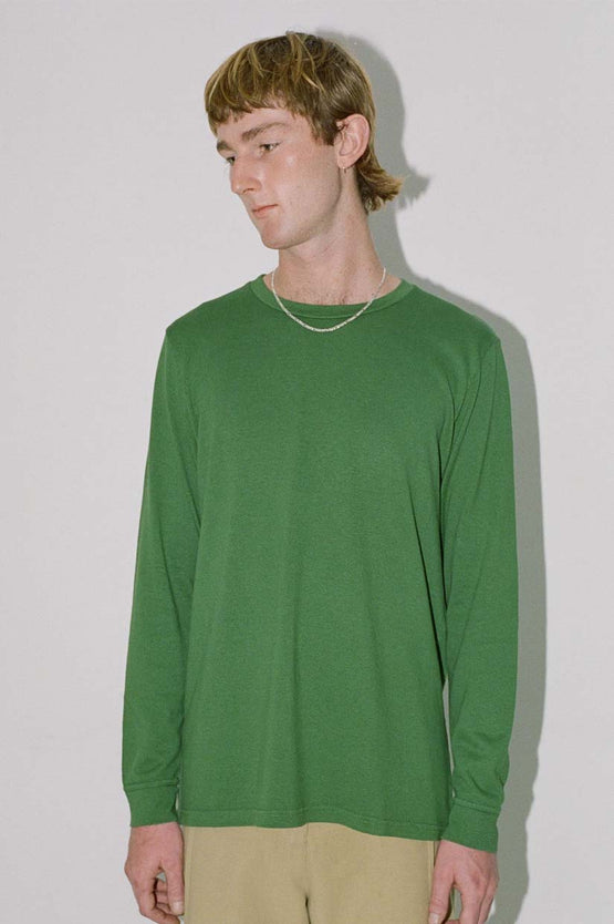 Buddy Classic Hemp Long Sleeve - Leaf