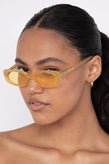 Lu Goldie Solene Sunglasses - Lemon