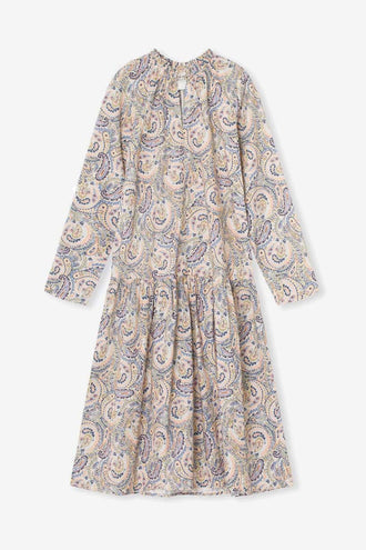 Summery Copenhagen Mary LS Dress - Lemon