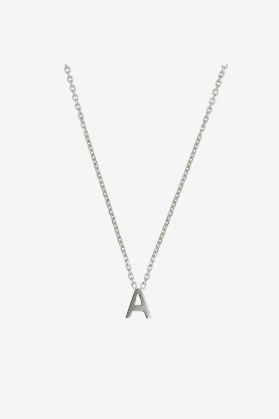 Sarah and sebastian letter necklace sale