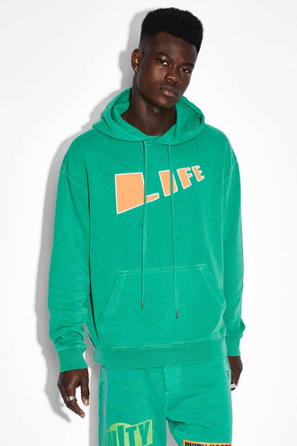 Ksubi Life Biggie Hoodie - Cali Green