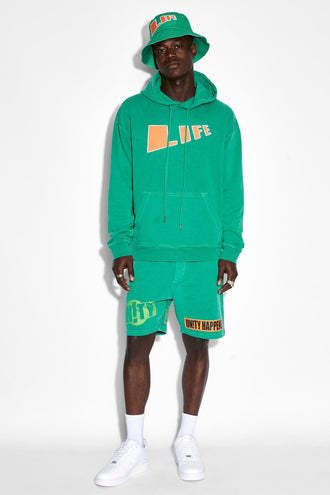 Ksubi Life Biggie Hoodie - Cali Green