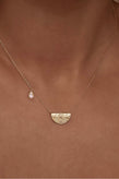 By Charlotte Radiate Your Light Necklace - Silver