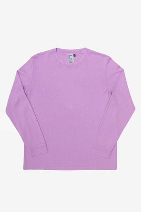 Buddy Classic Hemp Long Sleeve - Lilac