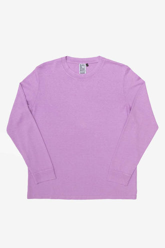 Buddy Classic Hemp Long Sleeve - Lilac