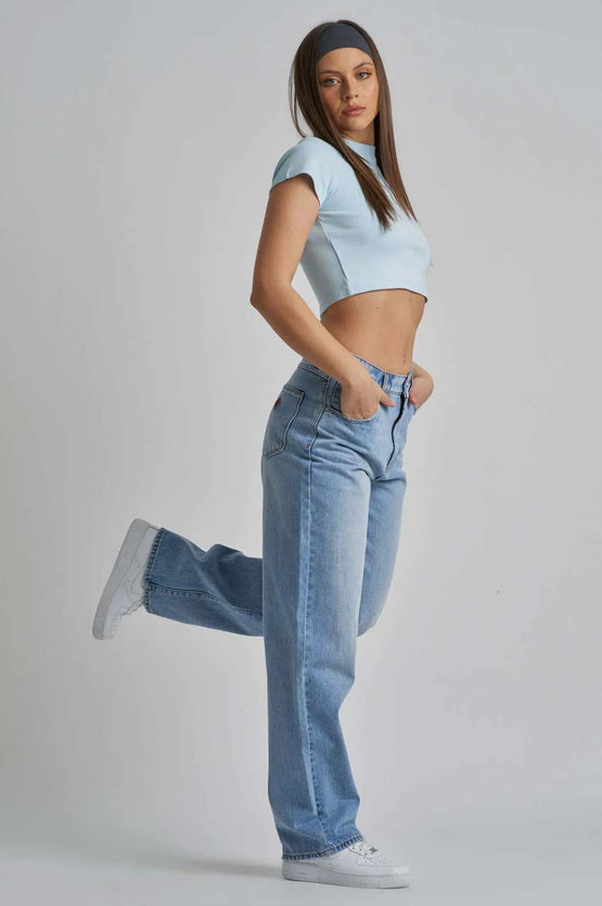 A Brand A Slouch Jean - Lily