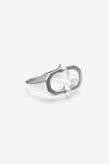 Stolen Girlfriends Club Helsing Link Ring - Silver