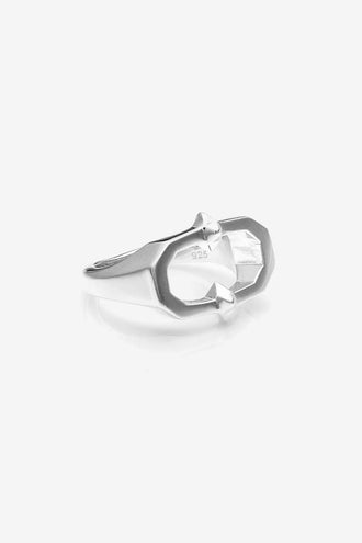 Stolen Girlfriends Club Helsing Link Ring - Silver