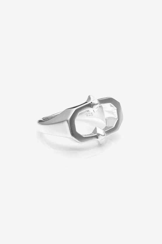 Stolen Girlfriends Club Helsing Link Ring - Silver