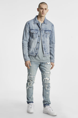 Ksubi Classic Jacket - Lite Up