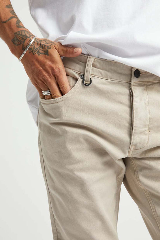 Neuw Lou Slim Twill - Tan