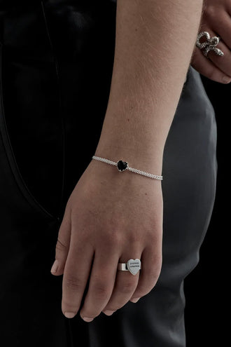 Stolen Girlfriends Club Love Claw Bracelet - Onyx