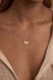 By Charlotte Love & Be Loved Necklace - Silver