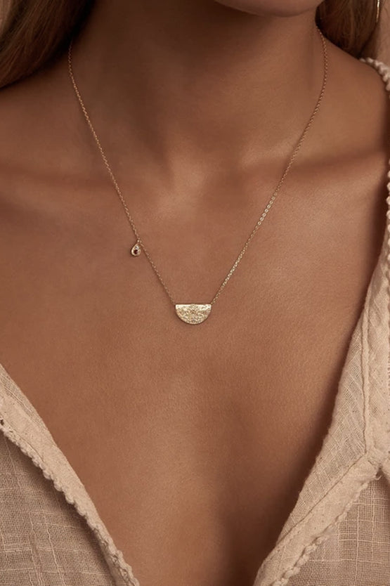 By Charlotte Love & Be Loved Necklace - Silver