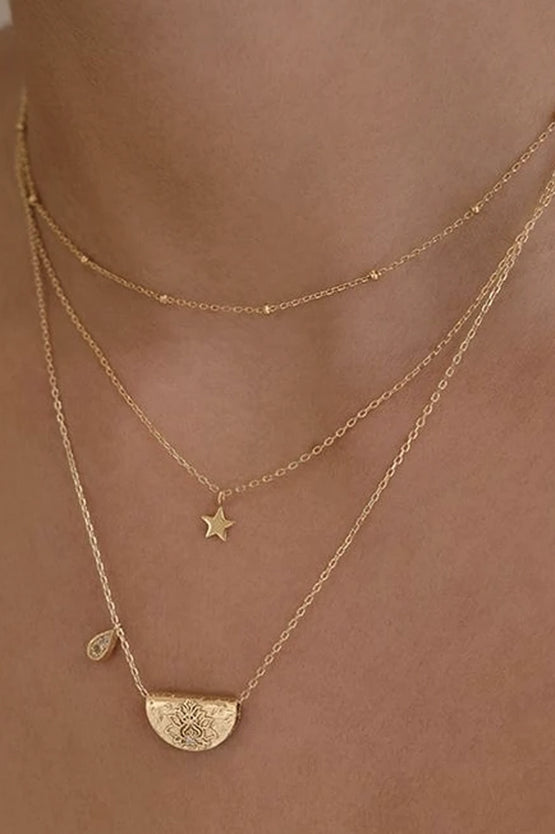 By Charlotte Lover Choker - Gold