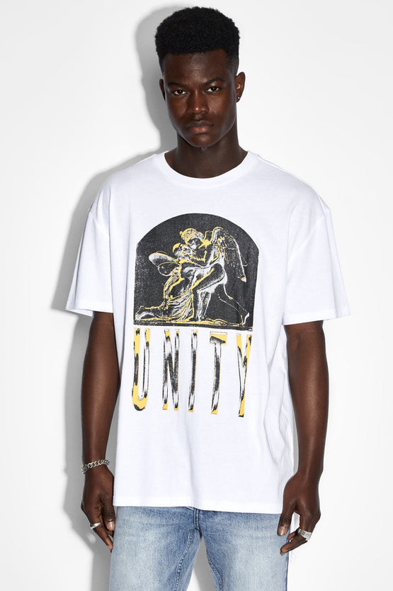 Ksubi Lovesick Biggie SS Tee - Tru White