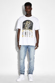 Ksubi Lovesick Biggie SS Tee - Tru White