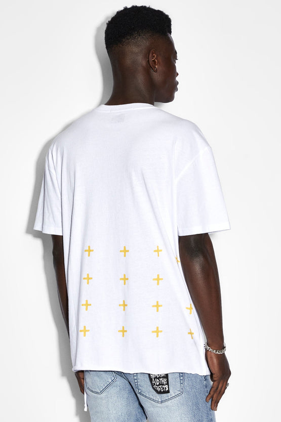 Ksubi Lovesick Biggie SS Tee - Tru White