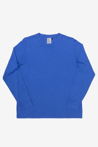 Buddy Classic Hemp Long Sleeve - Ocean