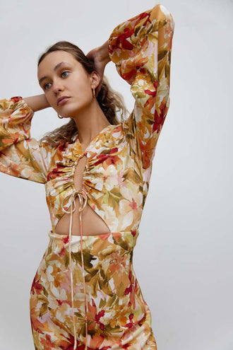 Significant Other Lucia Dress - Watercolour Floral