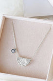 By Charlotte Lucky Lotus Necklace - Silver