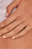 By Charlotte Illuminate Ring - Gold