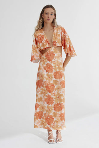 Significant Other Maeve Midi Dress - Poppy Floral
