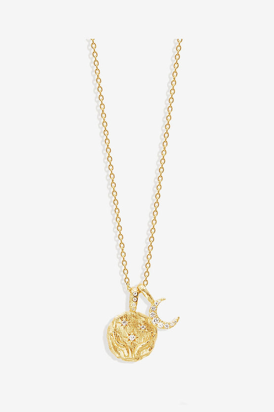 By Charlotte Create Magic Necklace - Gold
